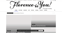 Desktop Screenshot of florenceisyou.com